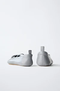 LEATHER BALLET FLATS LIMITED EDITION