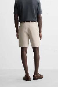 BERMUDA CHINO REGULAR FIT