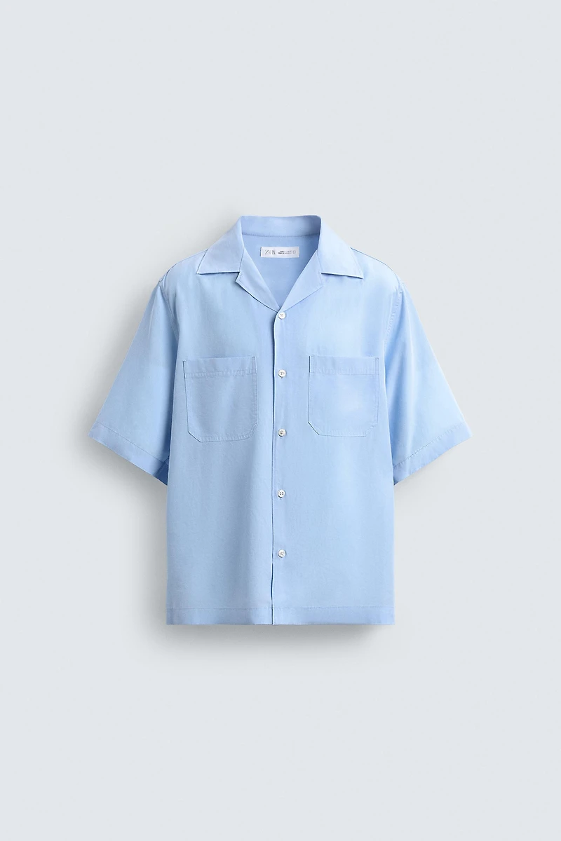 LYOCELL - LINEN SHIRT