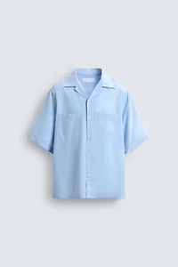 LYOCELL - LINEN SHIRT