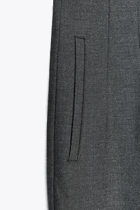 PANTS WITH A HIGH WAIST