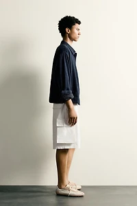 BERMUDA CARGO RELAXED FIT CANVAS