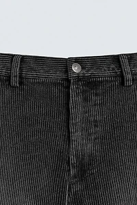 RELAXED FIT CORDUROY PANTS