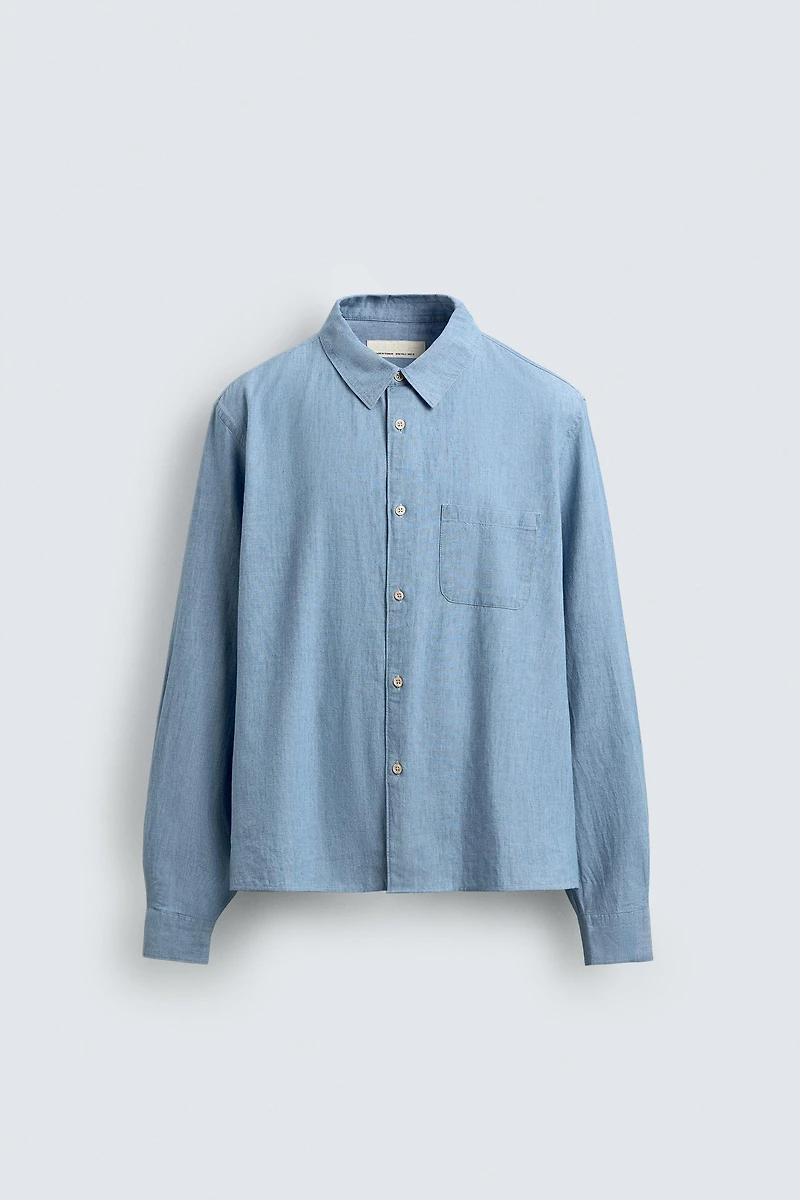 CHEMISE REGULAR FIT CHAMBRAY