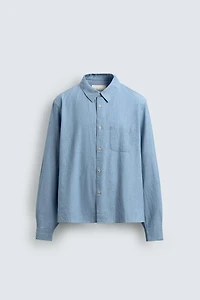 CHEMISE REGULAR FIT CHAMBRAY