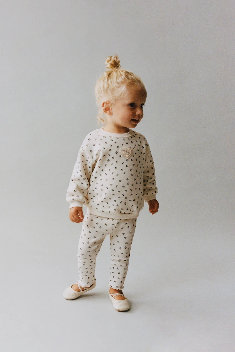 PRINTED SWEATSHIRT