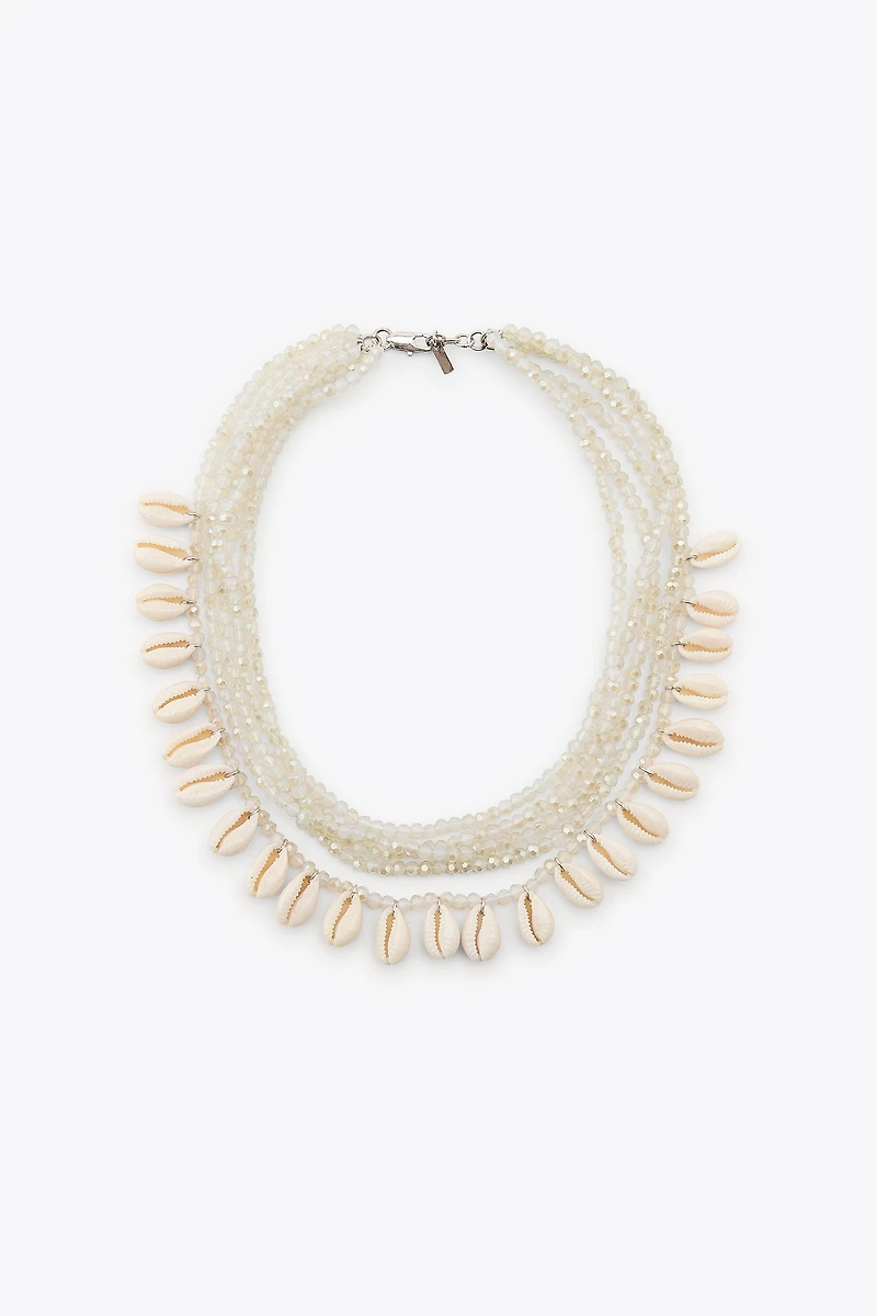 SHELL SPARKLE NECKLACE