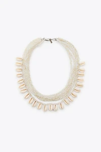 SHELL SPARKLE NECKLACE
