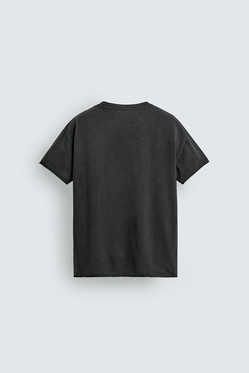 SAN JUAN PUERTO RICO WASHED T-SHIRT