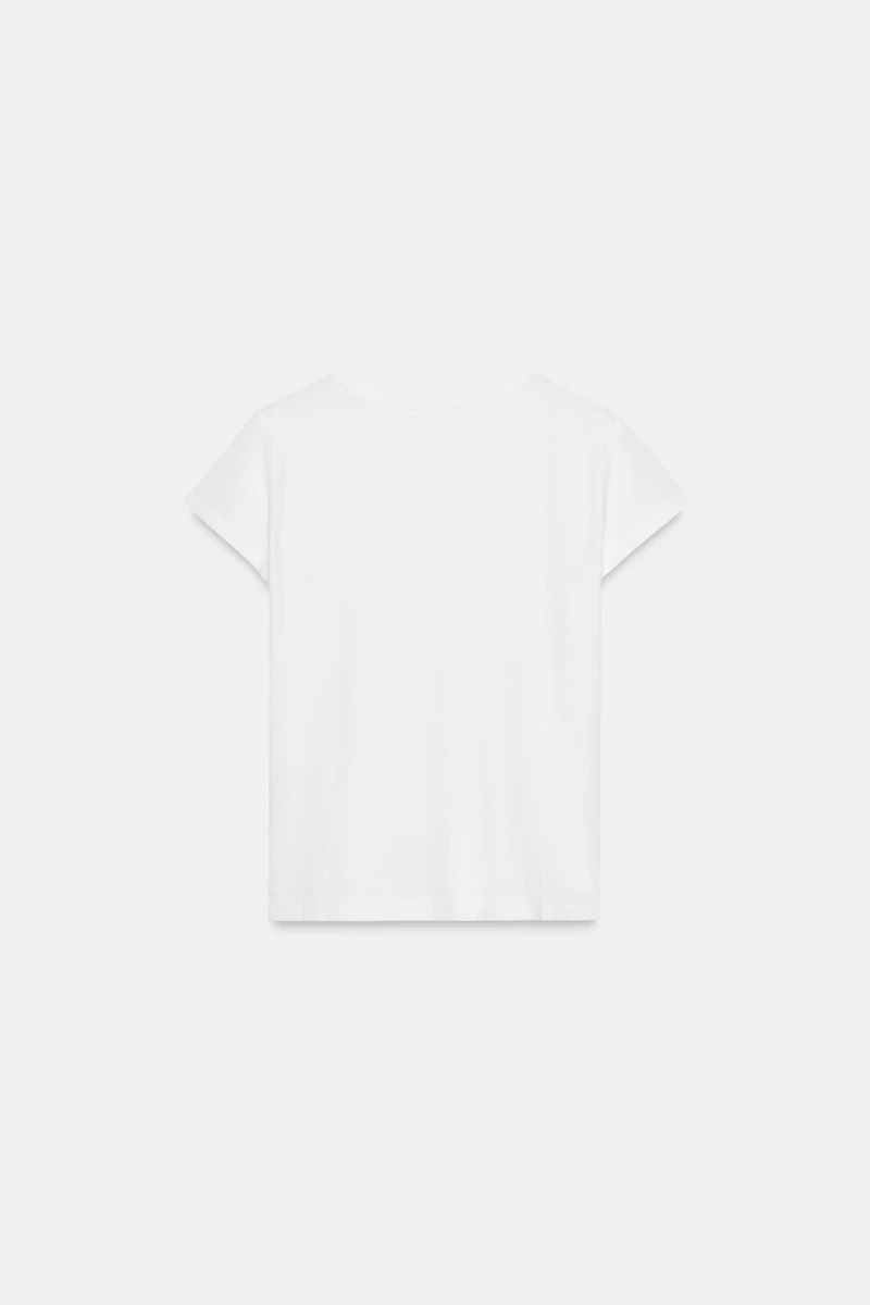 WASHED POCKET T-SHIRT