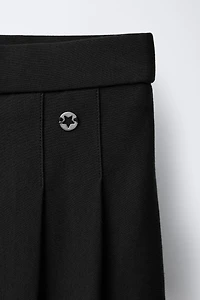 PLEATED SKIRT