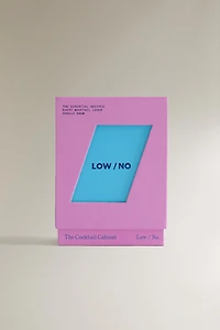 THE COCKTAIL CABINET LOW / NO BOOK (ENGLISH)