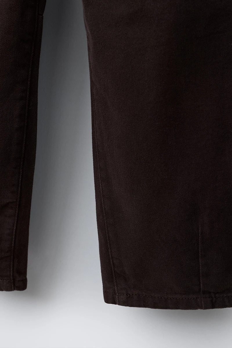 PANTALON DENIM BARREL