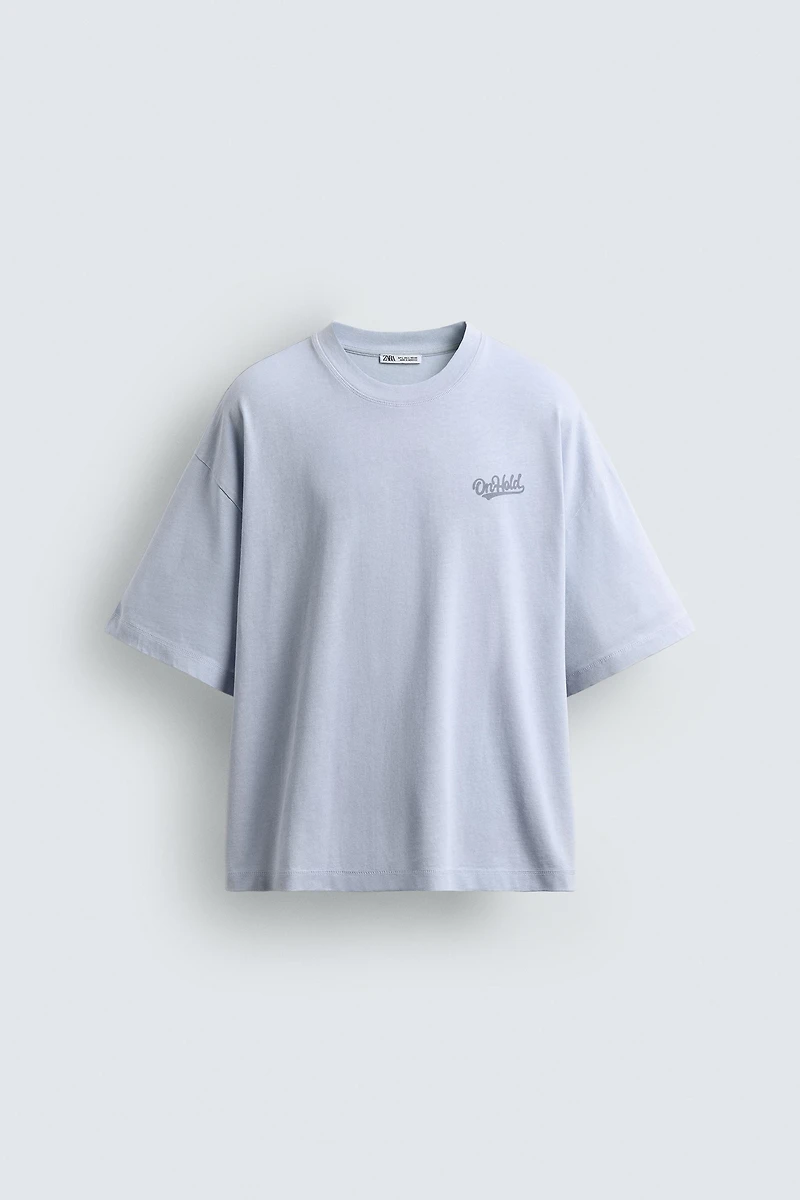 T-SHIRT COUPE BOXY PIÈCES BIMATIÈRE