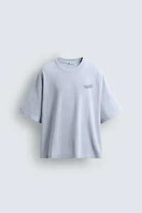 T-SHIRT COUPE BOXY PIÈCES BIMATIÈRE