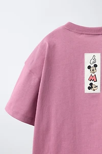 T-SHIRT BRODERIE MICKEY MOUSE © DISNEY