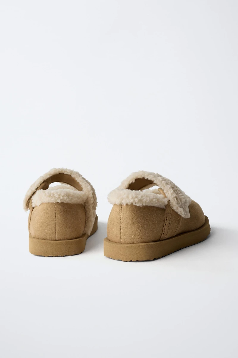 WINTER BALLET FLATS