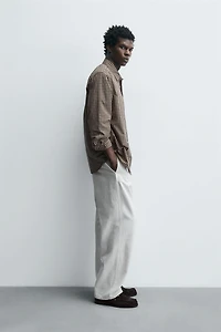 CHEMISE RELAXED FIT À CARREAUX