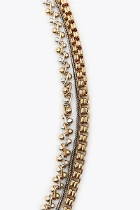 3-PACK OF COMBINED CHAIN NECKLACES