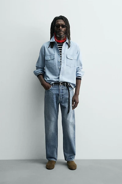 JEAN DROIT AARON LEVINE X ZARA