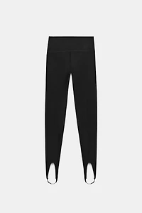 STRETCH STIRRUP LEGGINGS