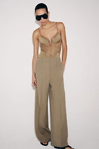 LACE POLYAMIDE BODYSUIT