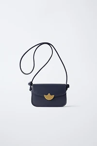 TULIP DETAIL CROSSBODY BAG