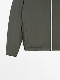 Veste ultralégère déperlante en duvet mélangé