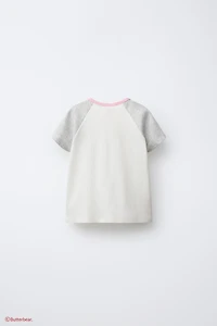BUTTERBEAR © RAGLAN SLEEVE T-SHIRT