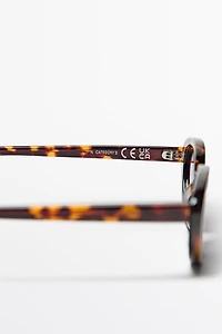 Tortoiseshell sunglasses
