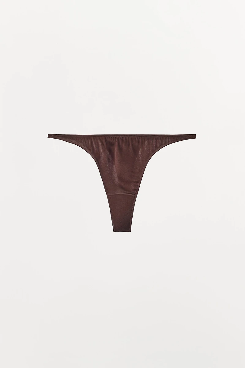 SILK THONG