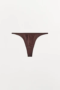 SILK THONG