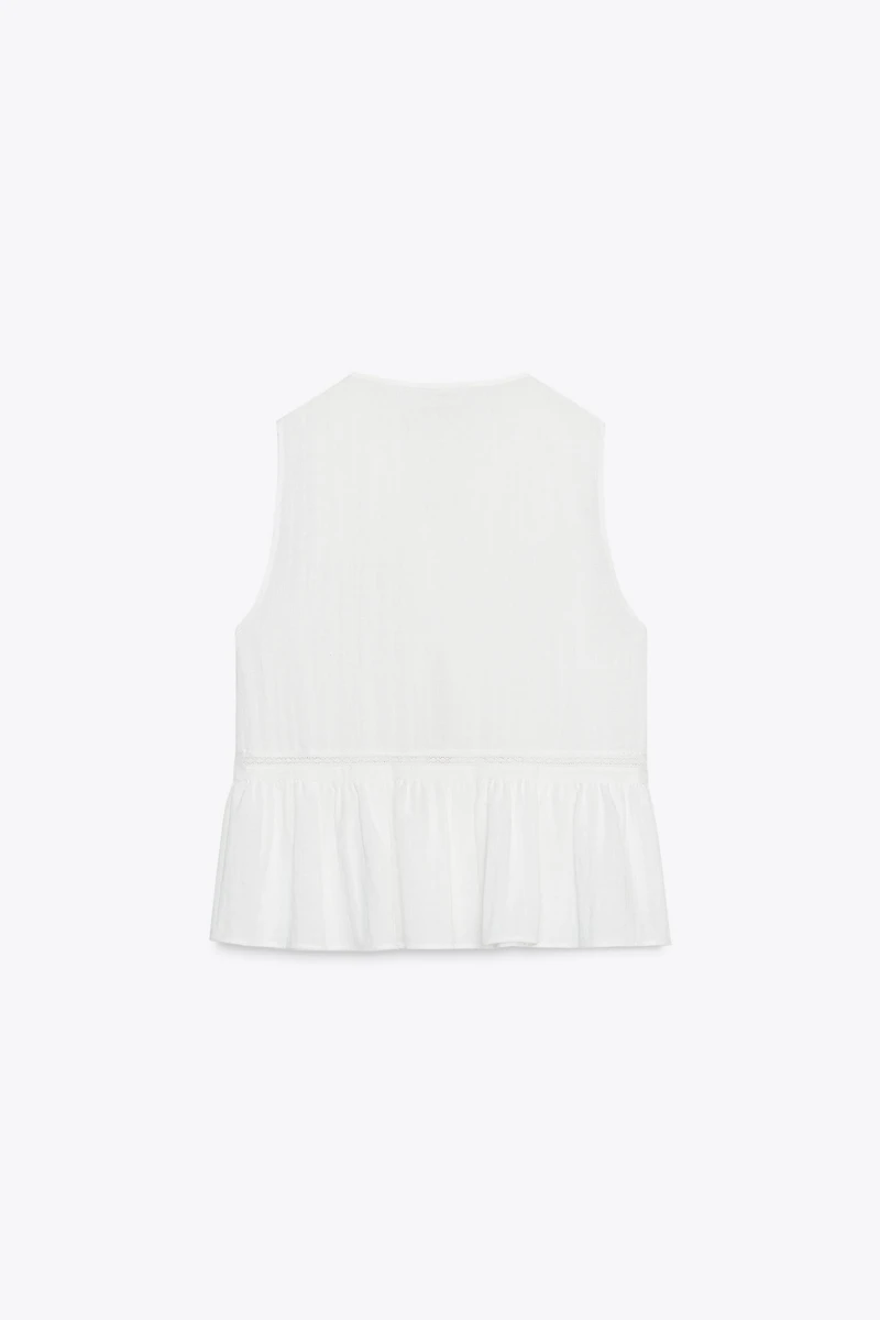 TIE DART TOP