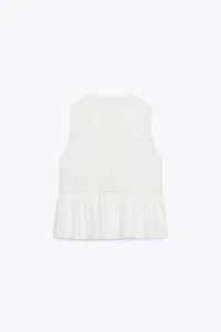 TIE DART TOP
