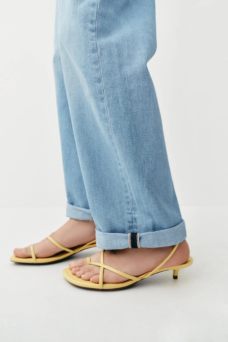 JEAN Z1975 RELAXED FIT TAILLE MOYENNE REVERS BAS