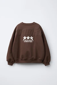 SWEAT IMPRIMÉ PIÈCES