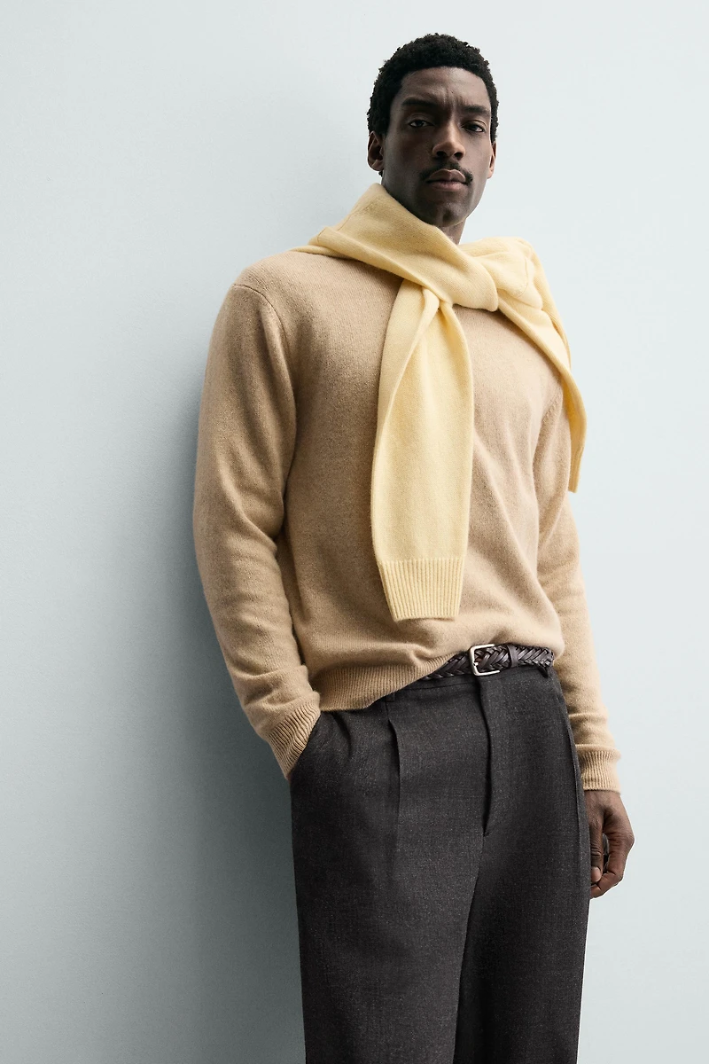 CASHMERE REGULAR FIT JUMPER