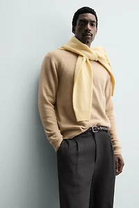 CASHMERE REGULAR FIT JUMPER