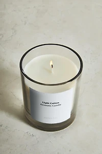G) LIGHT COTTON SCENTED CANDLE