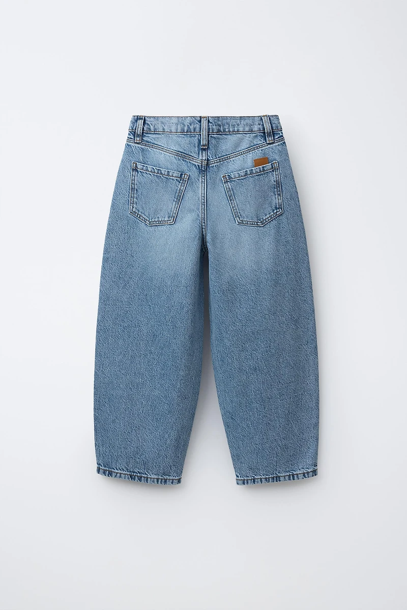 BALLOON JEANS