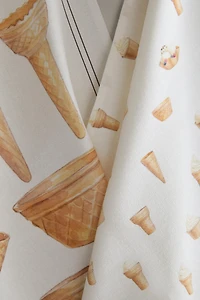ICE CREAM KITCHEN TOWEL PACK (PACK OF 2)