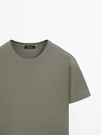 T-shirt à manches courtes 100 % coton