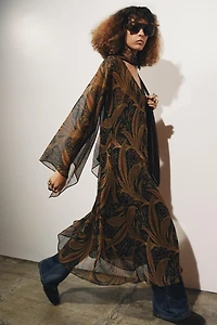 ROBE FOULARD PAISLEY ZW COLLECTION