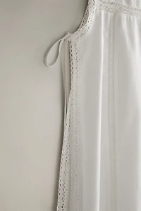 LONG TOP WITH SIDE SLITS