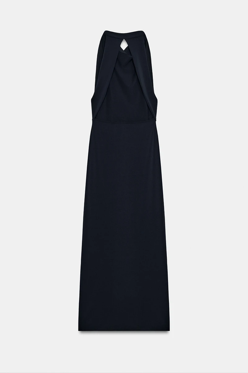 ROBE LONGUE HALTER