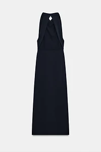 ROBE LONGUE HALTER