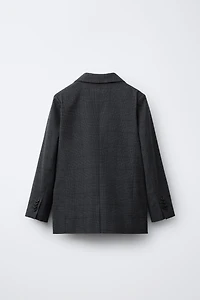 COMFORT PLAID SUIT BLAZER