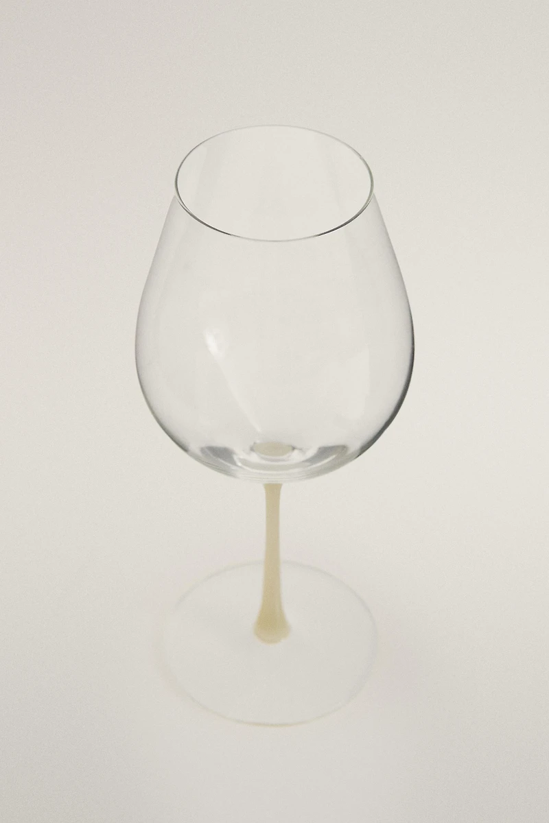 VERRE À VIN BOROSILICATE COULEUR