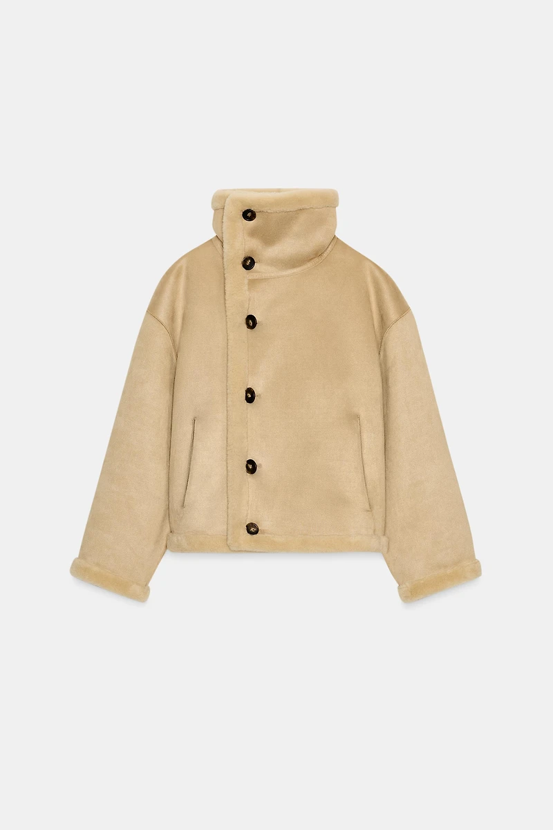 DOUBLE-FACED REVERSIBLE JACKET