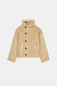 DOUBLE-FACED REVERSIBLE JACKET